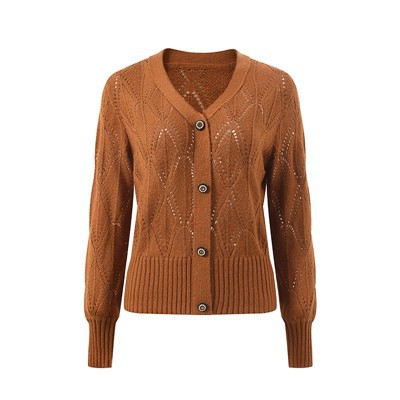 Дамска жилетка с копчета